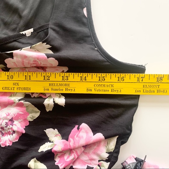 🌸New🌸 Trixxi Sleeveless Maxi Sheath Dress Size Small Junior - Picture 8 of 11